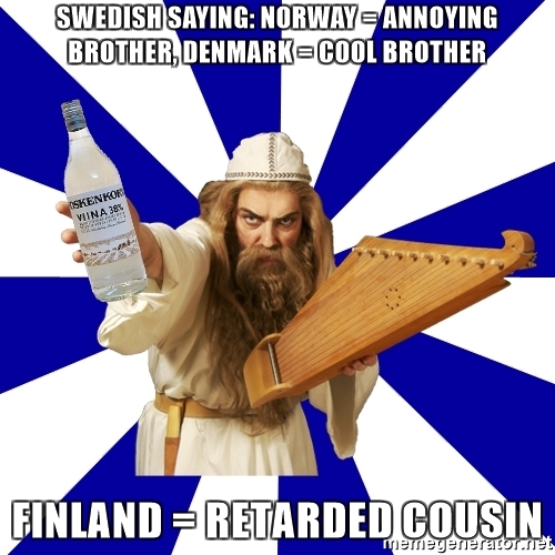 Poczucie humoru u Szwedów